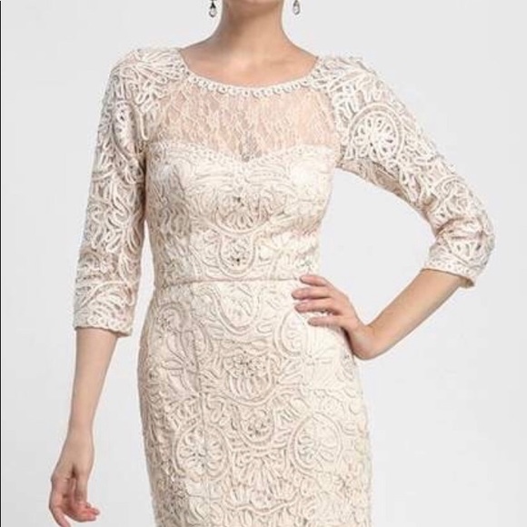 Sue Wong lace embellished dress - Picture 1 of 5